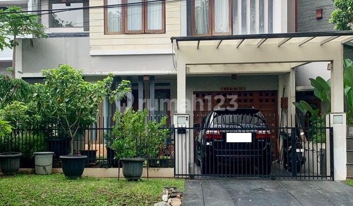 Jual cepat Rumah 2 lt Rapi di Bintaro 9 Cluster Elang