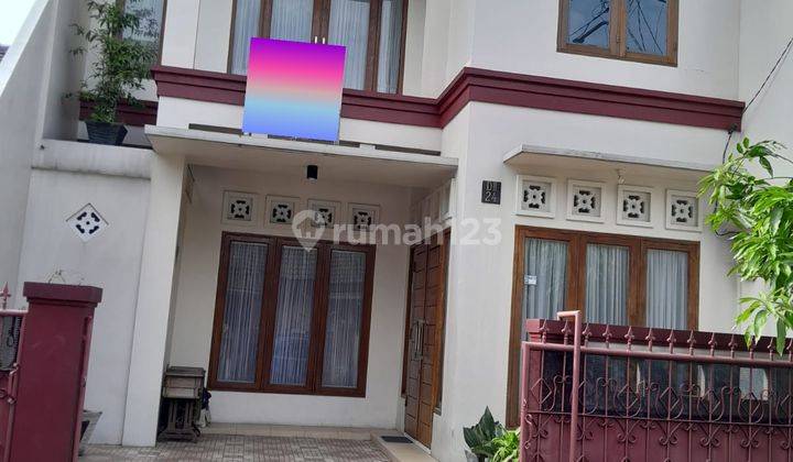 Rumah 2 Lt Rapi Siap Huni di Sektor 1.1 Bsd 1