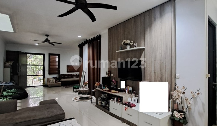 Jual Cepat Rumah 2 lt Sudah Renov Rapi di Nusaloka Bsd