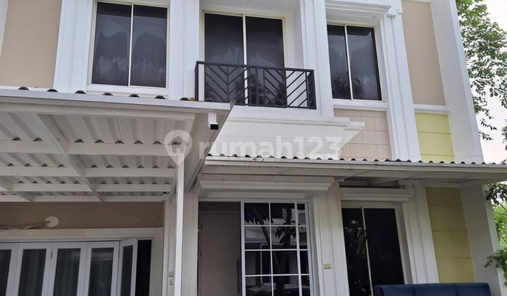 Rumah 2 LT Siap Huni Furnished di Flamingo Gs