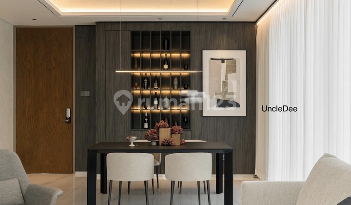 Saumata Suites 3Br Fully Furnished Apartment in Alam Sutera 2