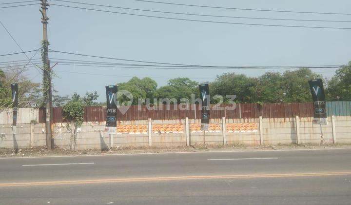 Commercial plot of 5160 m2 by the side of Serang main road Commercial plot of 5160 m2 by the side of Serang main road