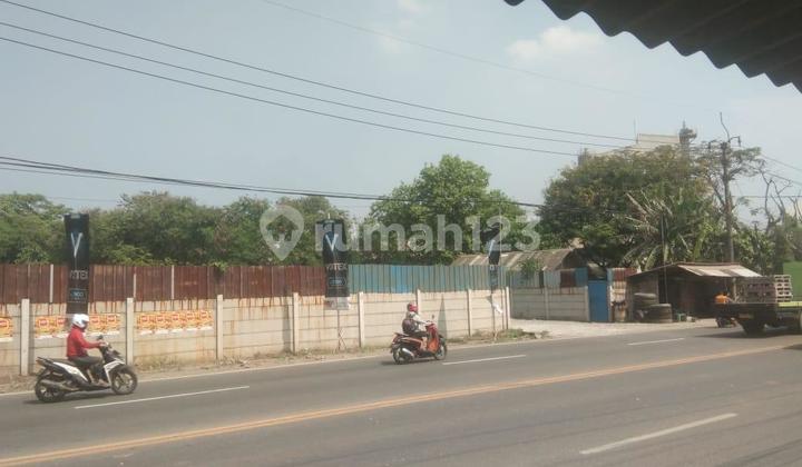 Commercial plot of 5160 m2 by the side of Serang main road Commercial plot of 5160 m2 by the side of Serang main road