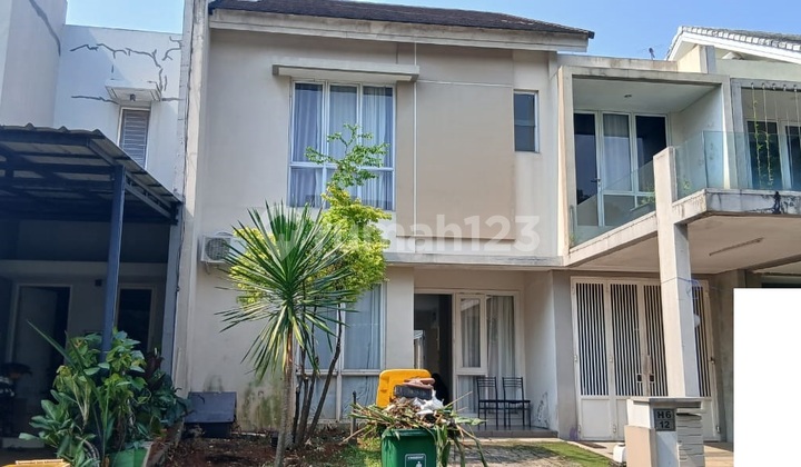 Rumah 2 lt Full furnished di Fresco Aria Foresta BSD