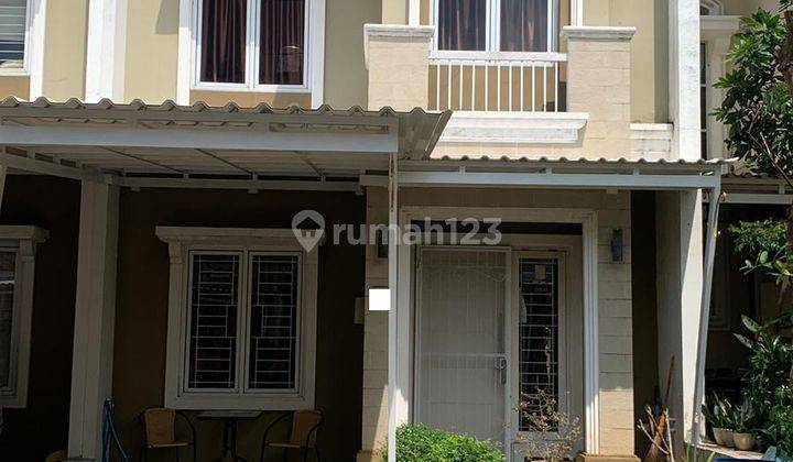 Rumah 2 Lt Rapi Siap Huni di Cluster Monaco Gading Serpong 1