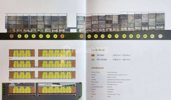 Ruko 3 lt Bagus Siap pakai di BSD Tangerang Selatan 2