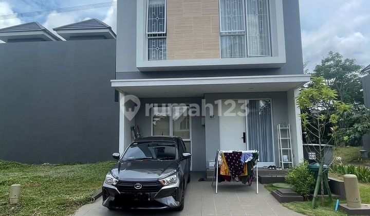 Rumah 2 lt Semi furnished Siap huni di Virginia Village GS Rumah 2 lt Semi furnished Siap huni di Virginia Village GS