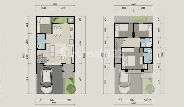 Millennial home Strategic location in Hortis Type 6 CGS 2