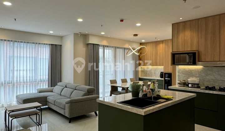 Apartemen Lloyd Alam Sutera 3Br Full Furnished Cakep