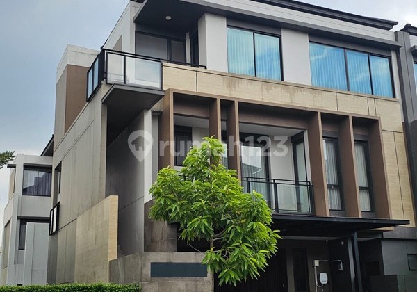 Rumah 3 LT Hook Mewah Full Furnished di Zora BSD