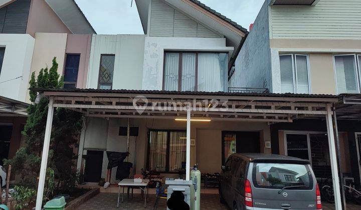 Rumah 2 Lt Terawat Siap Huni di Serenade Lake 1