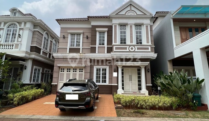 Rumah 2 lt Siap Huni Terawat di Menteng Village Gs