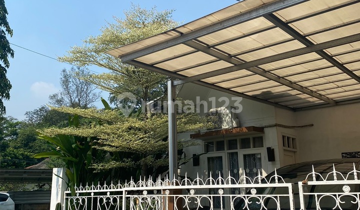 1.5 Story House, Neat and Well-Maintained, Ready to Occupy in Nusaloka BSD