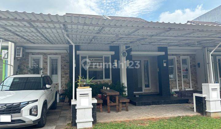 Rumah gandeng Sudah renov Siap huni di Cempaka Suvarna 1