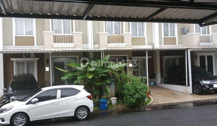 Rumah 2 Lt Rapi Unfurnished di Cluster Monaco Gading Serpong 2