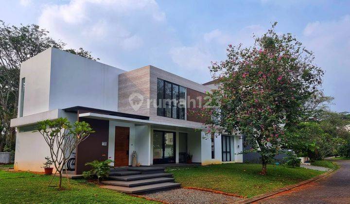 Rumah 2 lt dan kavling Siap huni Hook di Vermont Parkland 1