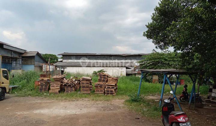 Gudang Hitung Tanah Saja Dekat Tol di Bitung Curug 2