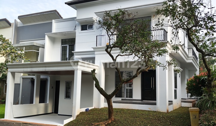 For Sale Quick 2-Story Brand New House at Cosmo Icon BSD