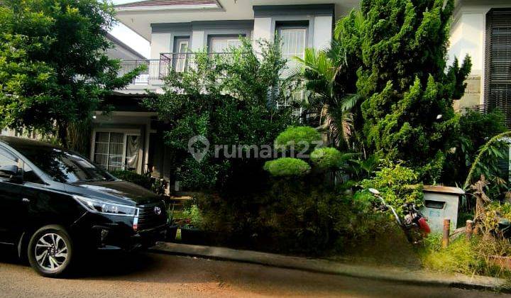 Jual Cepat Rumah 2 Lt Asri Nyaman di Sutera Olivia 1