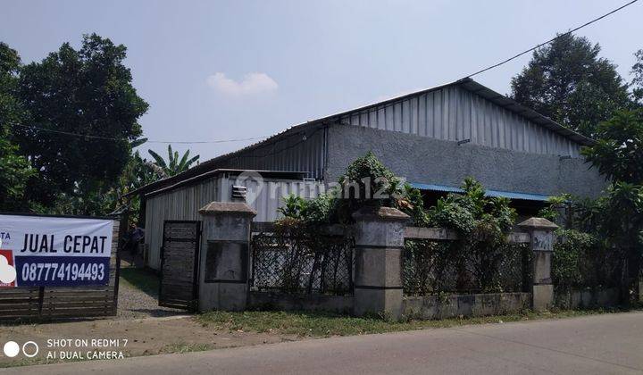 Jual Cepat Kavling 9.450 m² nego smp deal di Kampung Dandang 1