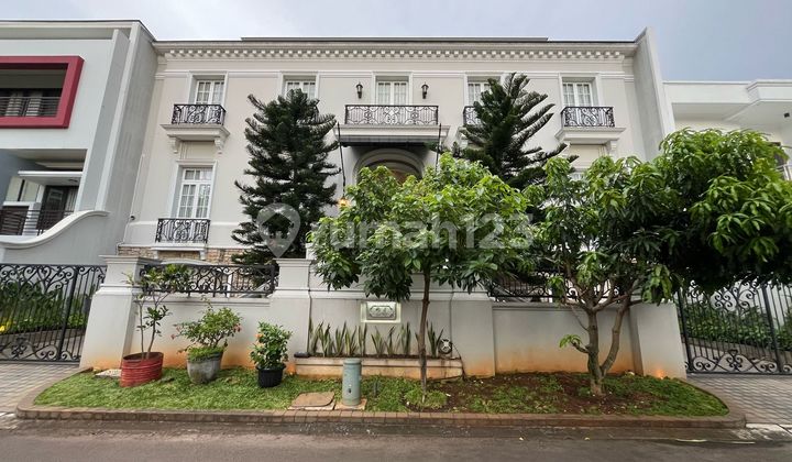 Rumah 3 lt Mewah Full Furnished Siap huni di PHG GS