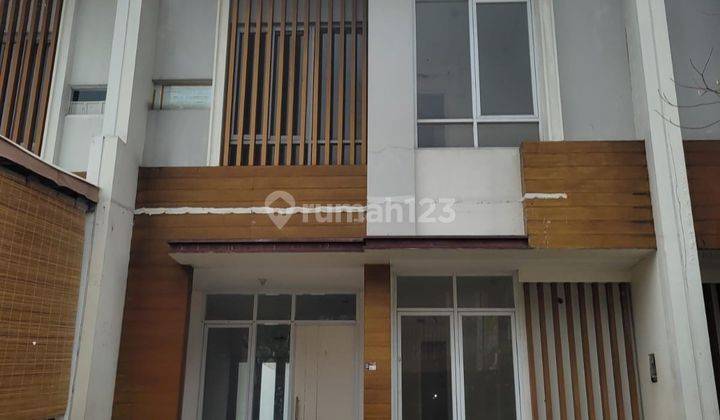 Rumah 2 Lt Terawat Unfurnished di Garden Ville Citra Raya 1