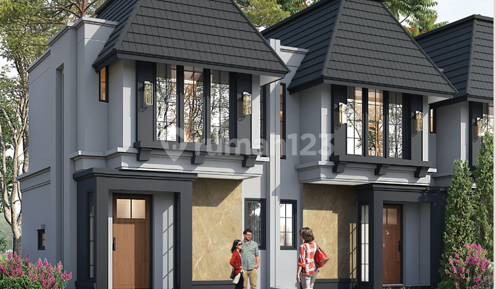 Rumah kaum milenial Lokasi strategis di Hortis Type 5B CGS