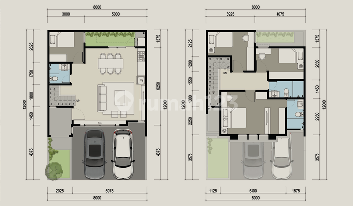 Millennial Home Strategic Location in Hortis Type 8 CGS 2