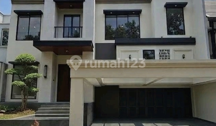 Rumah 2 LT Brand New Mewah Dgn Private Pool di BSD