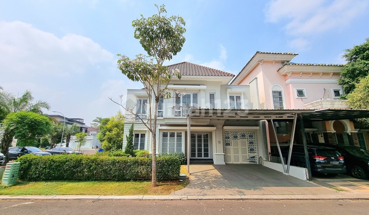 Rumah 2 LT Semi Furnished Siap Huni di Alicante Gs