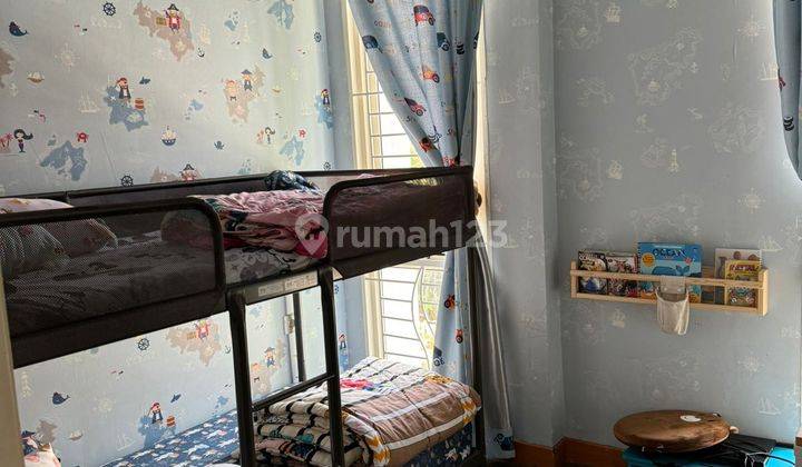 Rumah 2 Lt Cakep Semi Furnished di Faraday Gading Serpong 2