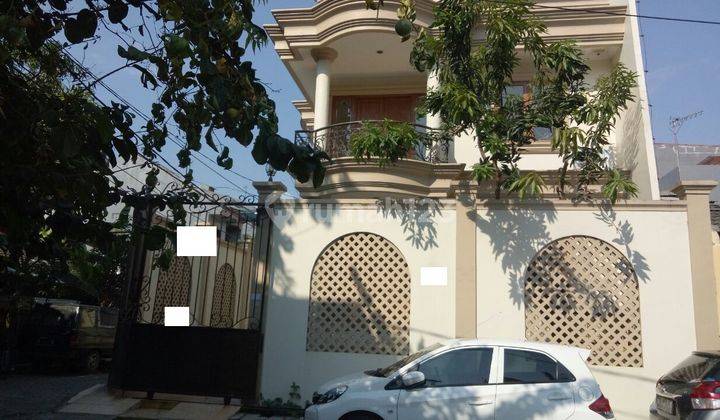 Rumah Hook 3 Lt Terawat Siap Huni di Sunter Mas 1