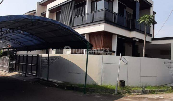 Jual Cepat Rumah 2 Lt Baru Siap Huni di Griya Loka Bsd 2