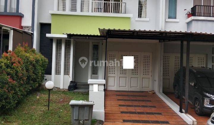 Rumah 2 Lt Semi Furnished Bagus Siap Huni di Topaz Phg 1