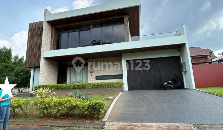 Rumah mandiri 2 lt Tropis minimalis di Alam Sutera Rumah mandiri 2 lt Tropis minimalis di Alam Sutera