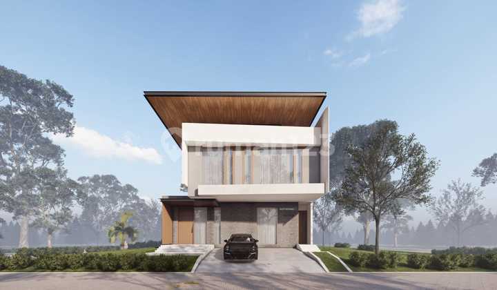 Upcoming Brand New 2-Story House Beautiful in Naturale BSD