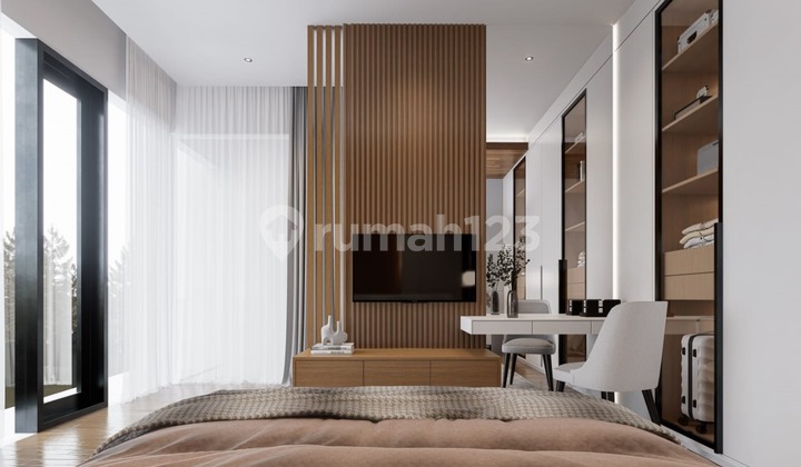 Upcoming Brand New 2-Story House Beautiful in Naturale BSD 2