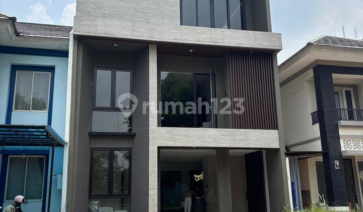 Rumah 3 lt Brand new Semi furnished di Feronia Alsut Rumah 3 lt Brand new Semi furnished di Feronia Alsut