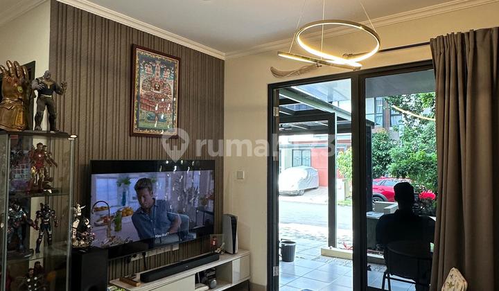 Turun harga Rumah 2 lt Full furnished di Carson GS 1