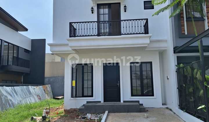 Rumah 3 lt Brand new Siap huni di The Icon BSD 