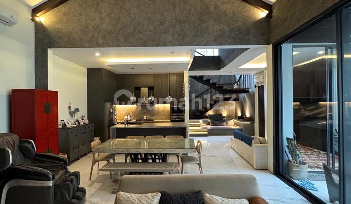 Rumah 2 lt Siap huni Design modern di Puri Bintaro 