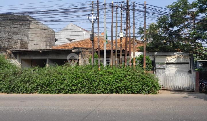 Rumah Tua Hitung Tanah Saja SHM di Pondok Labu Jaksel