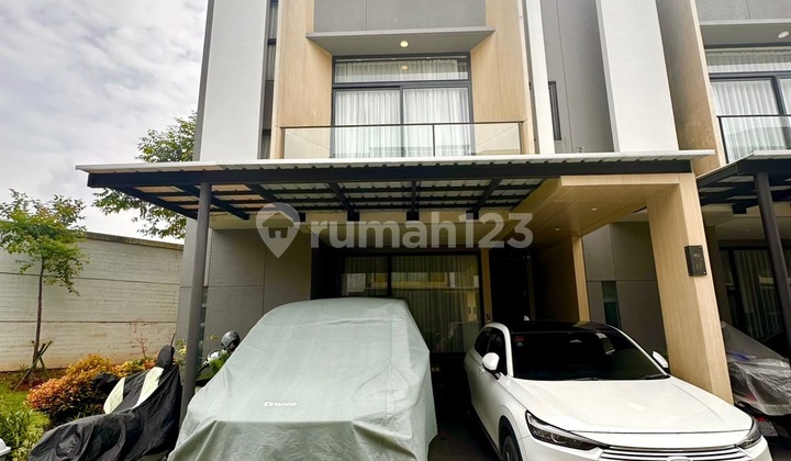 Rumah 3 lt Full Furnished Siap Huni di Tanakayu Bsd