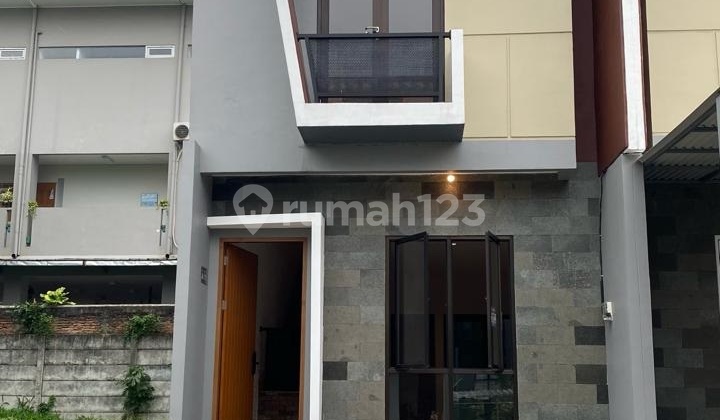 Rumah 2 lt Brand new di Kencana Extention BSD