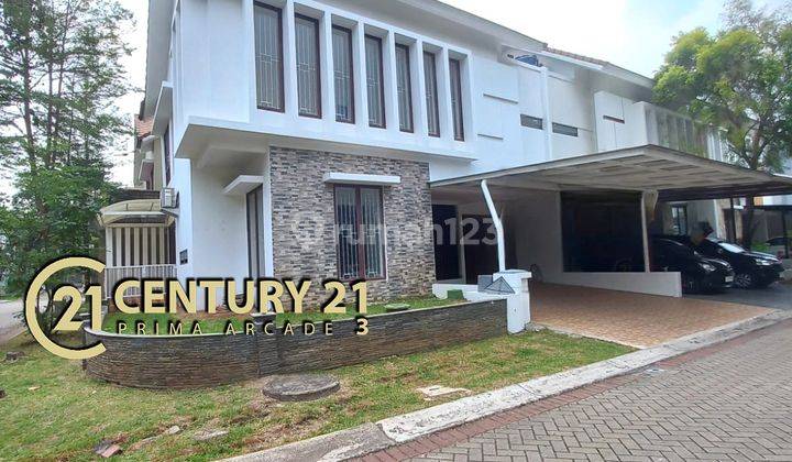 Rumah Hook Dalam Cluster Discovery Bintaro. DW 5762 1