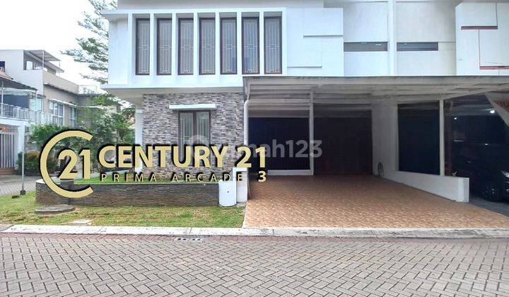 Rumah Hook Dalam Cluster Discovery Bintaro. DW 5762 2