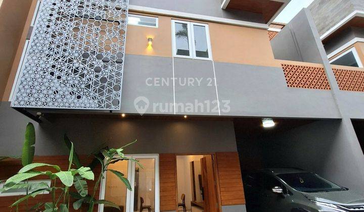 Rumah Modern Milenial House Ada Jacuzzi Di Cilandak 7559  1