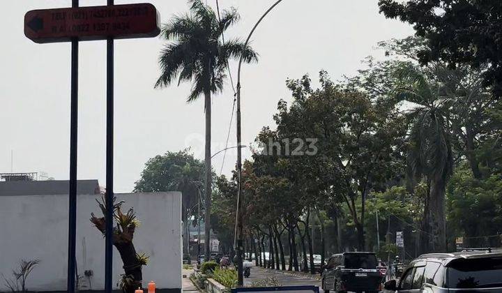 Ruko Lokasi Strategis Pinggir Jalan Di Bintaro 2