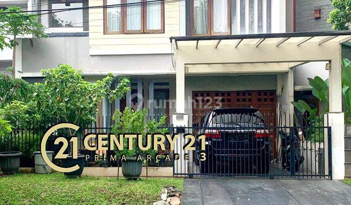 Rumah Rapih Asri Siap Huni Di Bintaro Jaya Sektor 9. 7801  1