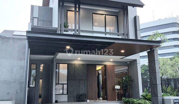 Rumah Baru  Di Cluster Premium Di Discovery Azzura Bintaro  2